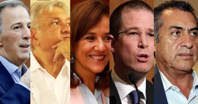 CANDIDATOS PRESIDENCIALES