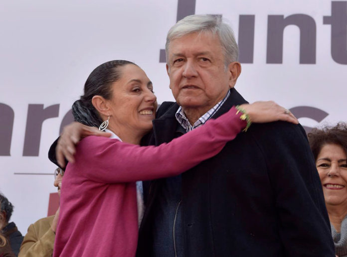 SHEINBAUM AMLO