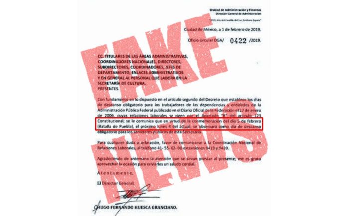 secretaria-cultura-asegura-comunicado-alterado
