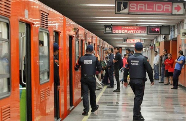 PoliciasMetroCDMX