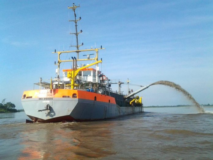 Dragado del Orinoco
