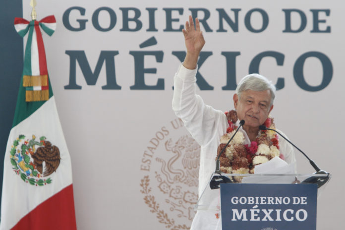 Visita de López Obrador a Tantoyuca, Veracruz