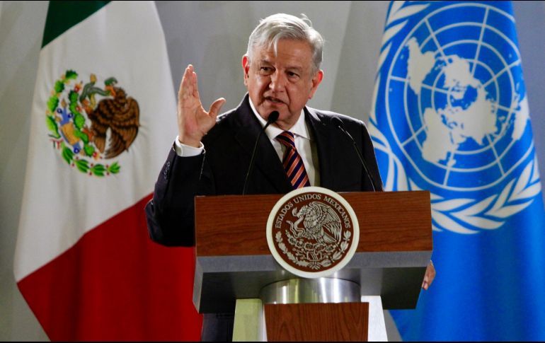 Organizaciones acusan a AMLO en la ONU por simular ante graves ...