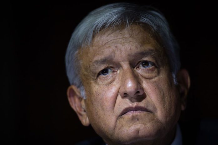 Andres Manuel Lopez Obrador Press Conference