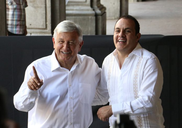 AMLO-Cuauhtémoc Blanco