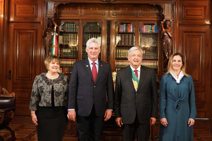AMLO se reunirá con presidente de Cuba
