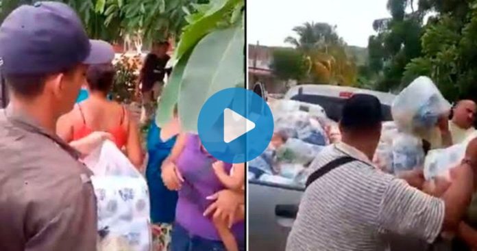‘El Mencho’ envía ayuda a damnificados por lluvias en Jalisco