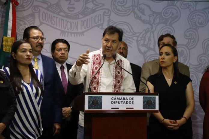 Noroña disculpa