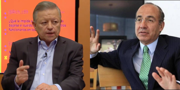 Arturo-Zaldivar-y-Felipe-Calderon