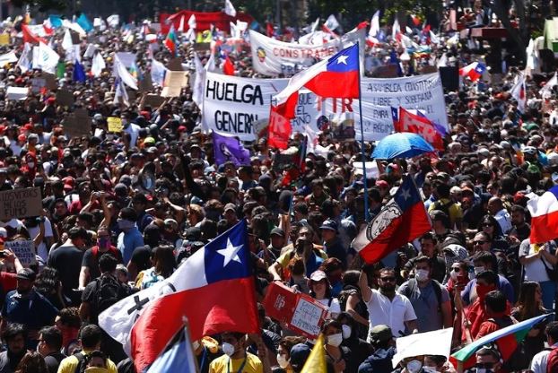 Protestas Chile