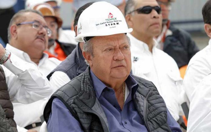 Carlos Romero Deschamps renuncia