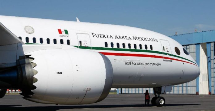 avión presidencial