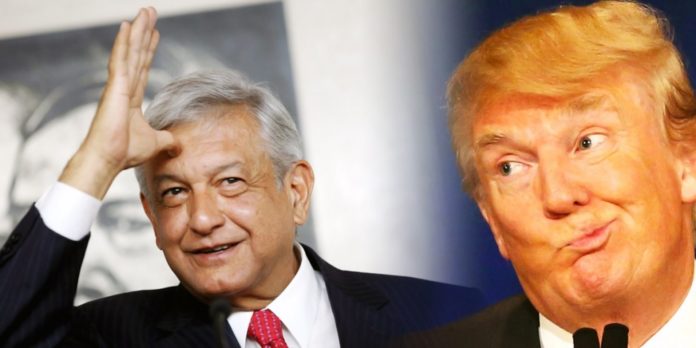 AMLO-Trump
