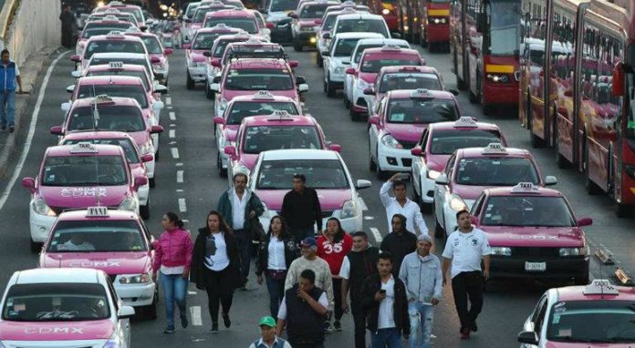 bloqueo-taxistas