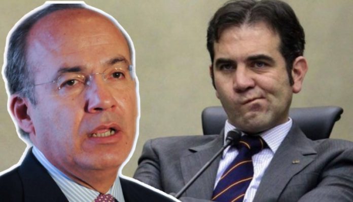 Felipe Calderón y Lorenzo Córdova Felipe Calderón y Lorenzo Córdova