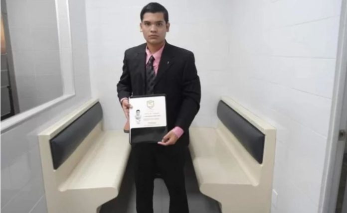 Joven oaxaqueño sufrió accidente tras realizar trabajo calificado como