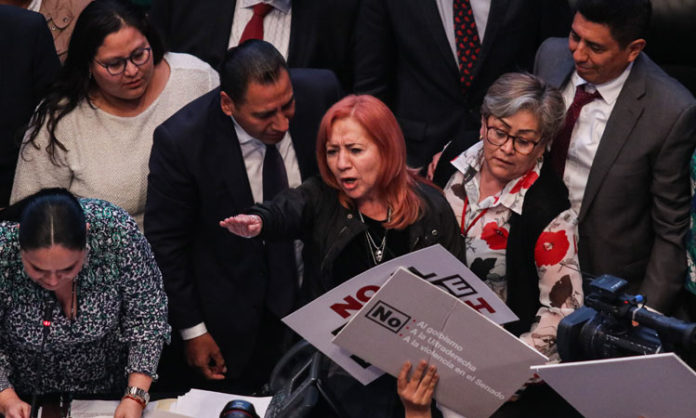PAN acusa que autonomía de CHNDH murió con Rosario Piedra