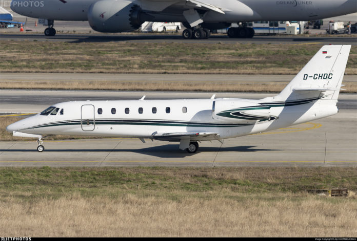 Cessna Citation 680 Sovereign