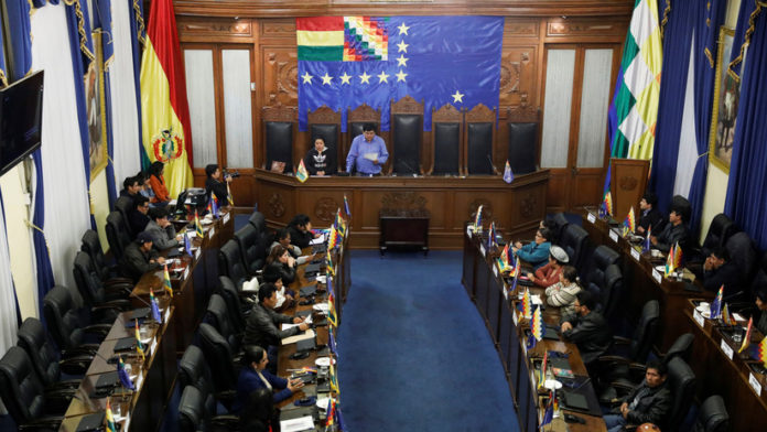 Senado de Bolivia aprueba convocar nuevas elecciones