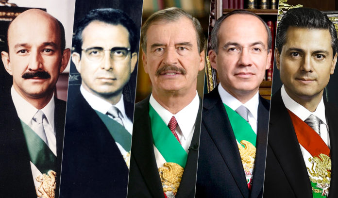 Ex presidentes