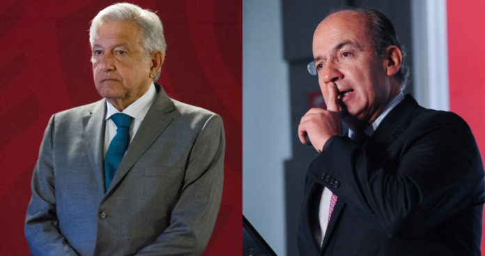 AMLO-Calderón