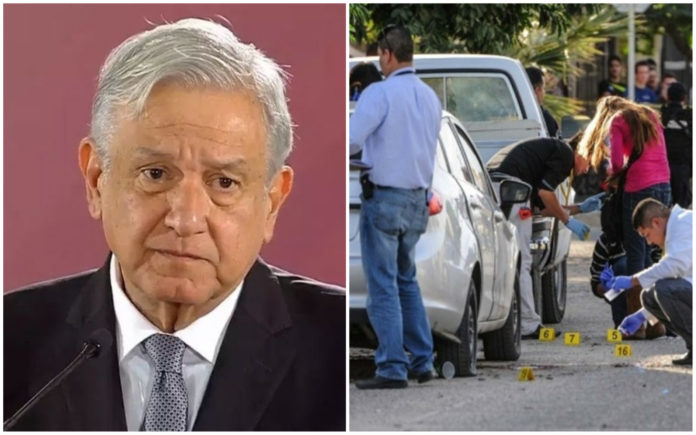 AMLO se hace responsable de la inseguridad y violnecia