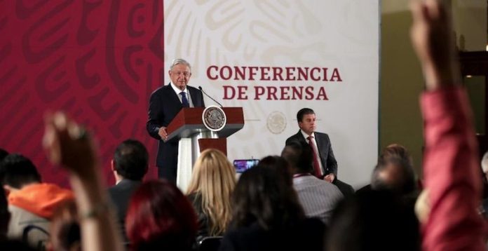 Conferencia mañanera