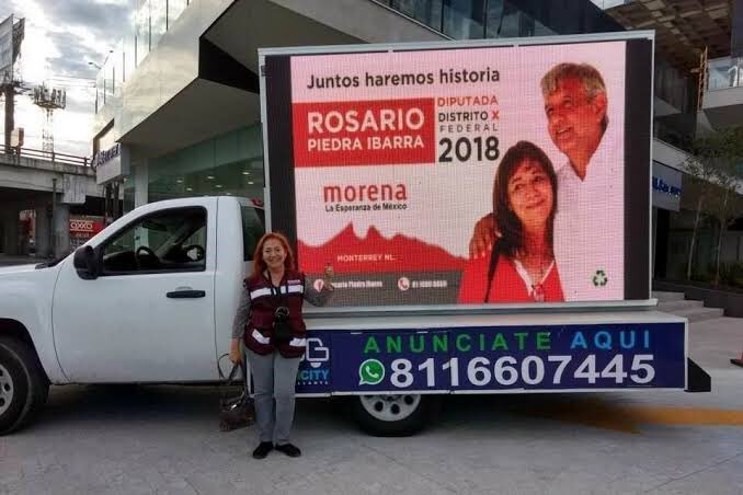 Critican llegada de Rosario Piedra a la CNDH