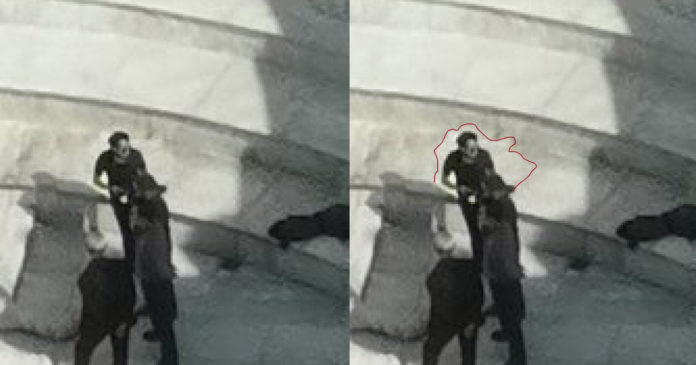 Señalan que Ebrard alteró foto para que Hemiciclo a Juárez luzca limpio
