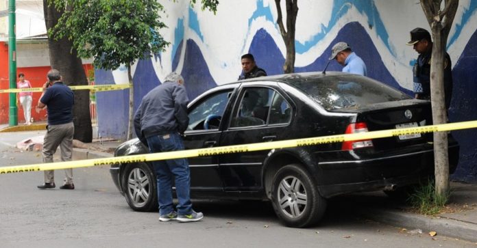 Inseguridad en CDMX