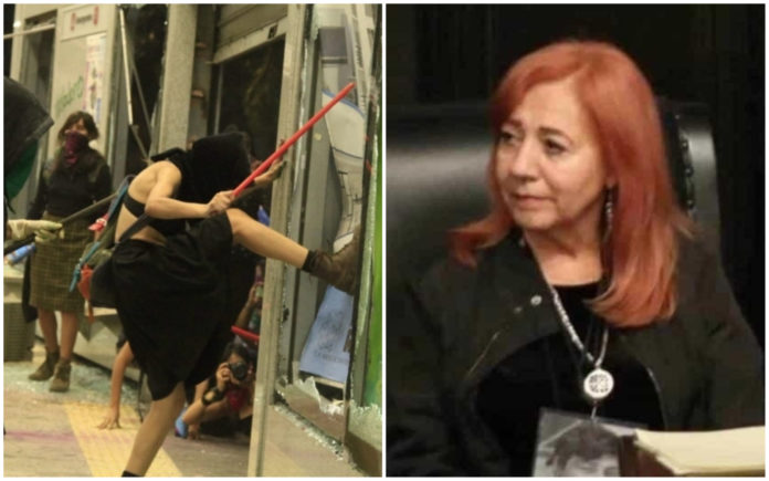 Rosario Piedra pide que no haya violencia en marchas