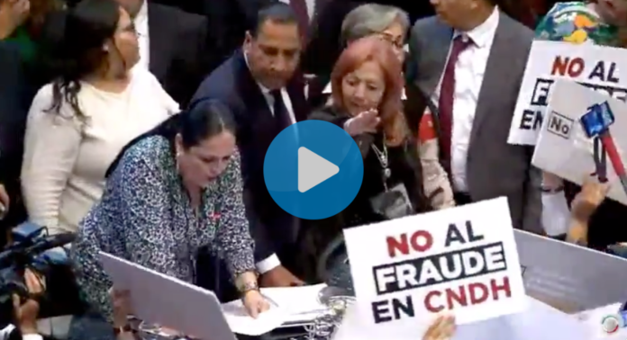 Rosario Piedra toma protesta como nueva titular de la CNDH