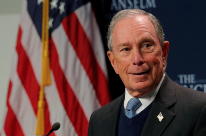 Michael Bloomberg inicia carrera por presidencia de los Estados Unidos