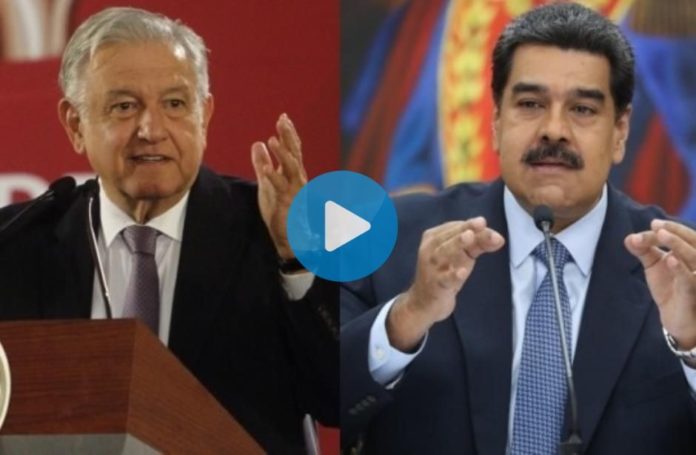 Maduro agradece a AMLO por rescatar a Morales