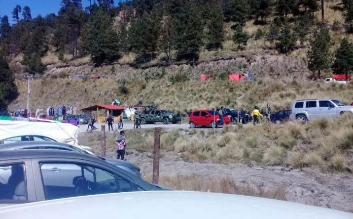 Secuestran a turistas en Nevado de Toluca
