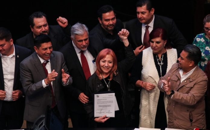PAN presenta queja por fraude en elección de CNDH
