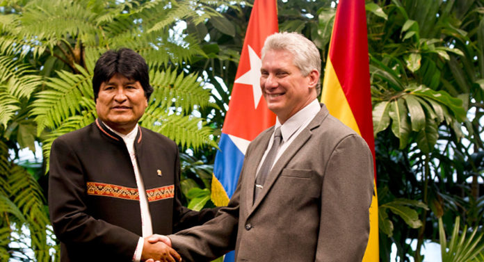 Cuba nos chamaqueó con Evo Morales