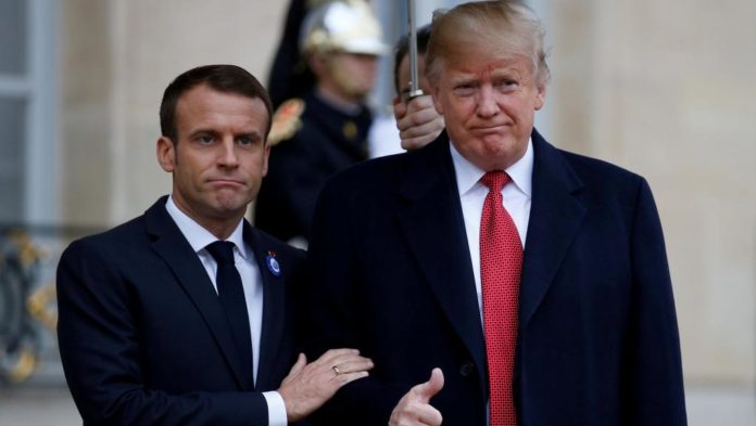 Francia responde a amenazas de aranceles de Trump