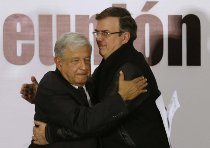 AMLO-Ebrard