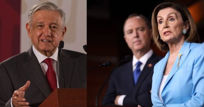 AMLO-Pelosi