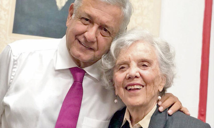 AMLO-Poniatowska