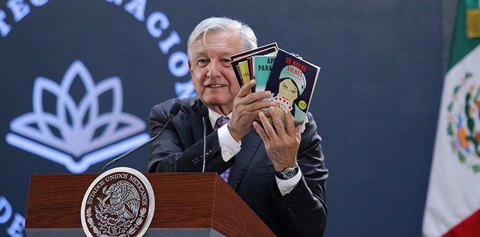 AMLO-libros