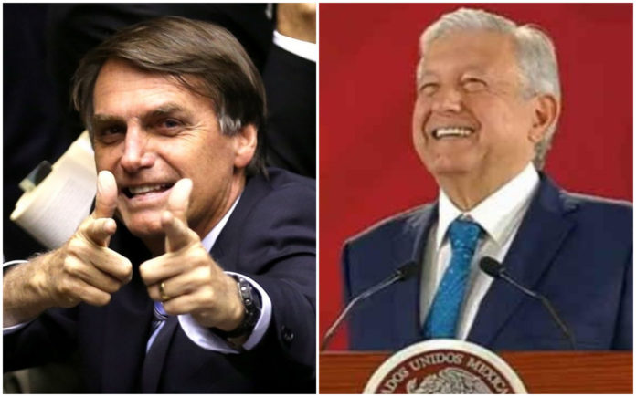 Bolsonaro y AMLO tienen similitudes