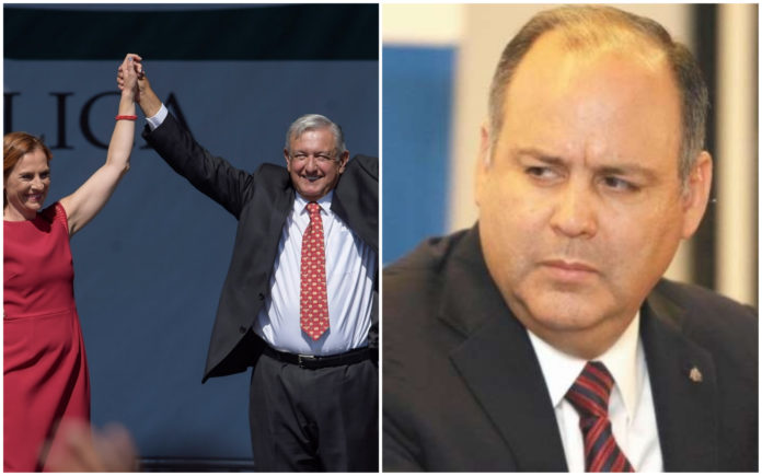 Coparmex critica informe de AMLO