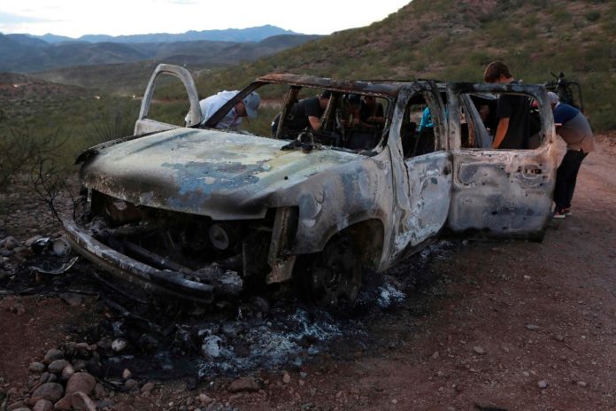 Masacre Familia LeBarón