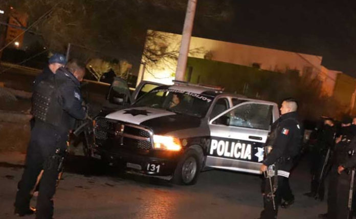 Policía Ciudad Juárez