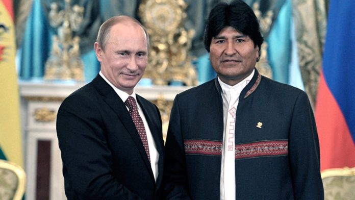 Putin-Morales