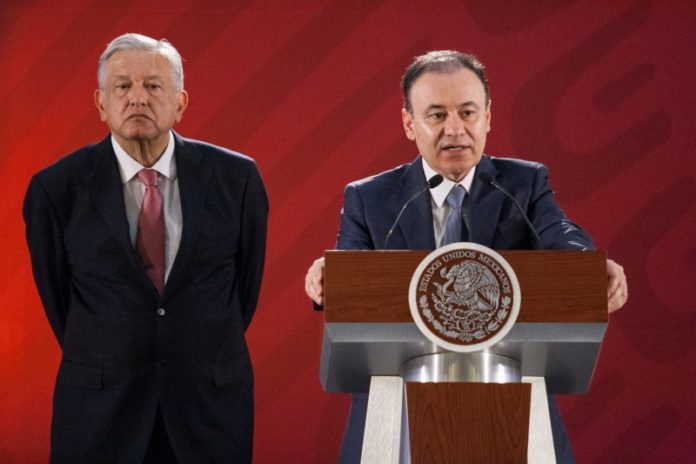 AMLO y Durazo