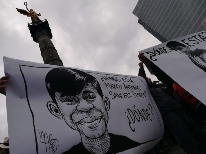 Aprueban ley sobre desaparición forzada