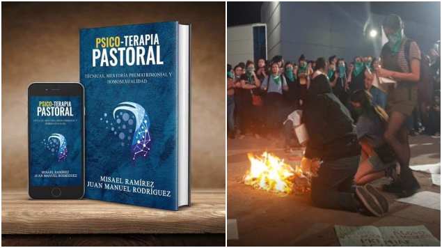 Diputado llama Feminazis a las mujeres que quemaron libros